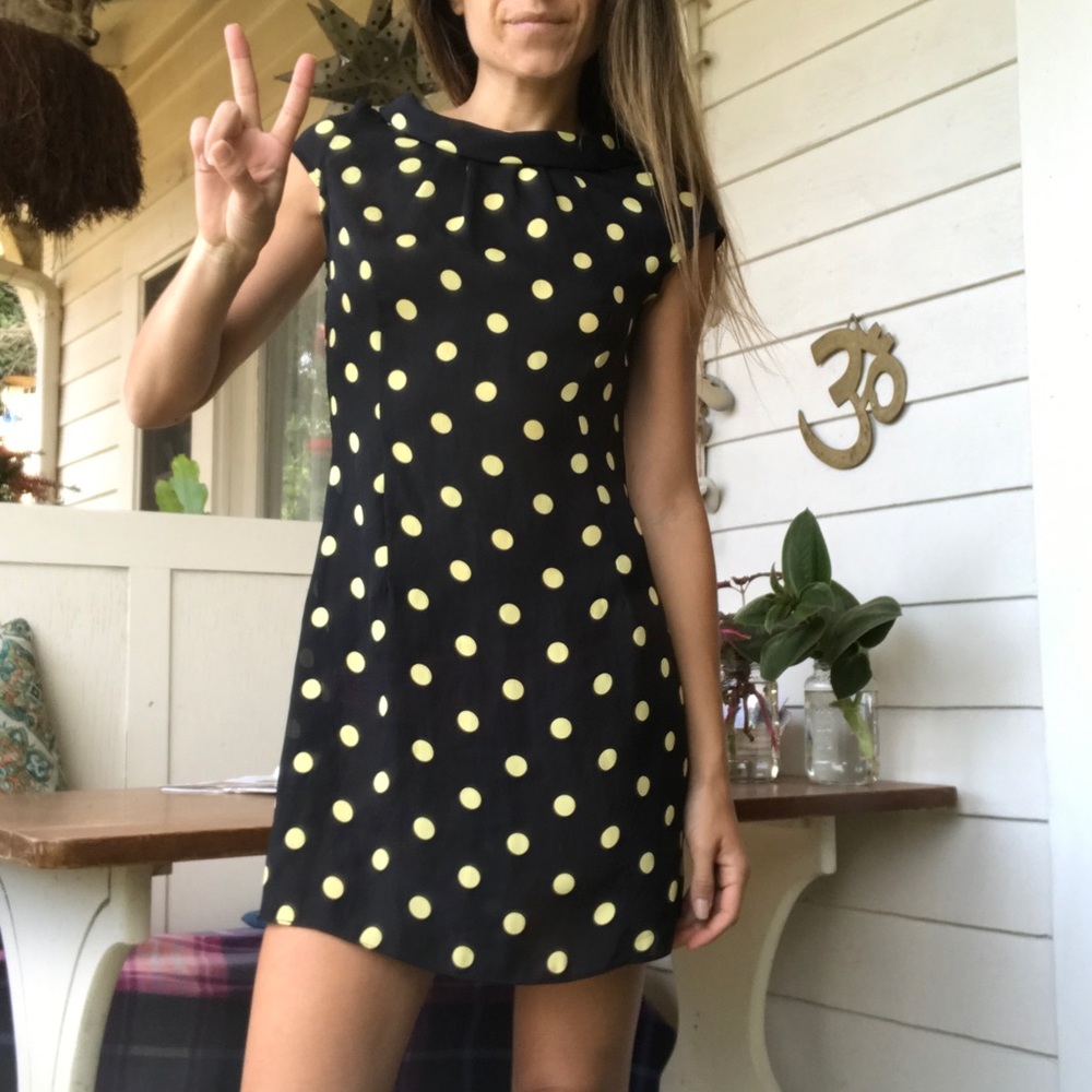 NWOT // FOR LOVE & LEMONS Sample Sale Dress